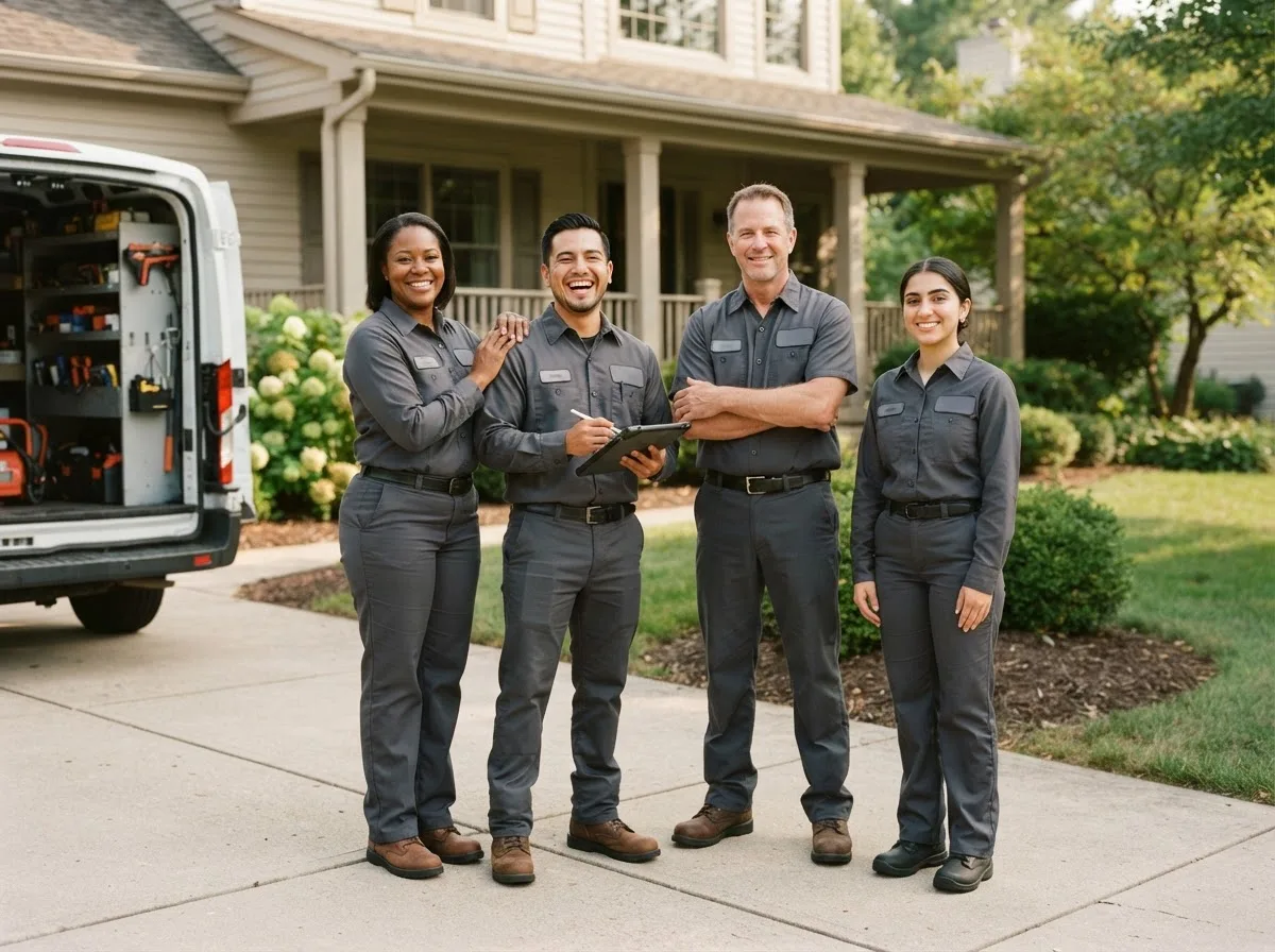 Licensed pest control technician near Cleghorn, IA